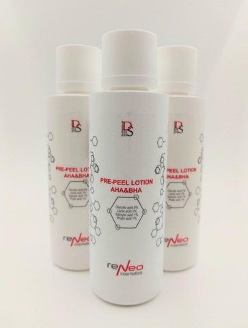 Предпілінговий знежирюючий лосьон DERMA SERIES 200 мл DS 010 фото