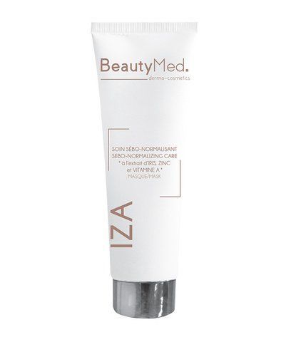 Себо-нормалізуюча крем-маска Sebo-normalizing Cream-mask BeautyMed, 250 мл 2687489516 фото
