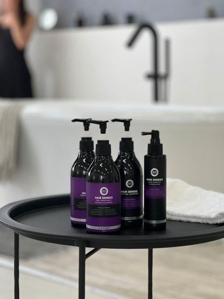 Пилинг для кожи головы HAIRGENESIS PRE-TREATMENT SPECIAL CLEANSER JeuDerm, 300 мл 2787153618 фото