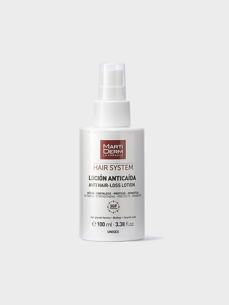 Мартидерм Лосьйон от выпадения волос Martiderm Hair System Anti-Hair Loss Lotion, 100 мл MA131310 фото