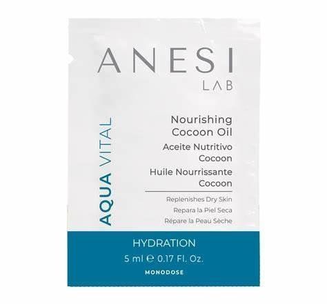 Гелево-масляный концентрат для питания кожи лица NOURISHING COCOON OIL Anesi Lab 5 мл anesi 029 фото