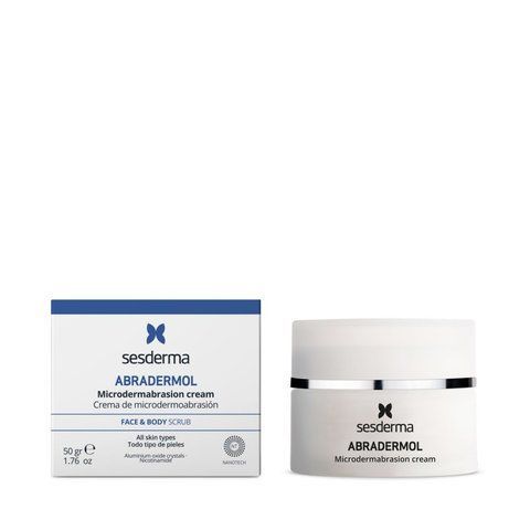 Сесдерма Крем для мікродермабразії шкіри Sesderma Abradermol Microdermabrasion Cream 50 мл 40000109 фото