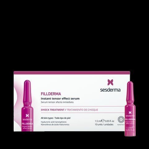 Сесдерма Fillderma Інтенсивні ліфтинг ампули для заповнення зморшок SesDerma Fillderma Ampoules, 10*1.5 мл 40005604 фото
