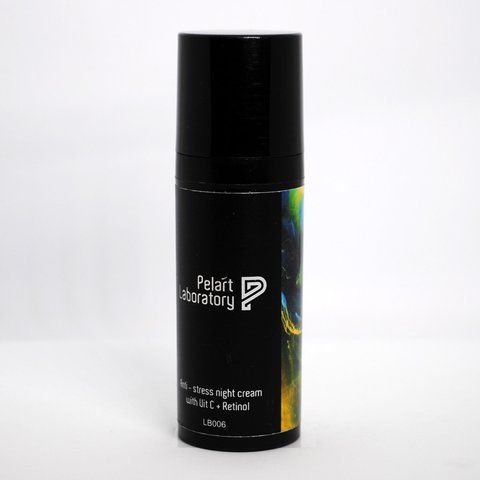 Пеларт Антиоксидантний нічний крем із вітаміном C+ Ретинол Pelart Laboratory Anti &mdash; Stress Night Cream With Vit LB006 фото