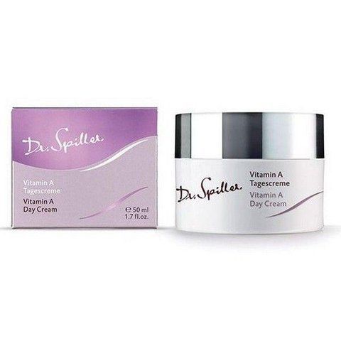 Денний омолоджувальний крем з вітаміном А Vitamin A Day Cream Dr.Spiller, 50 мл 111407 фото