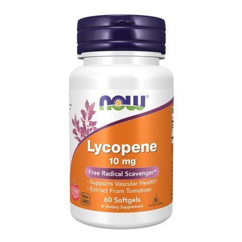 Lycopene 10 mg - 60 softgels 32918 фото