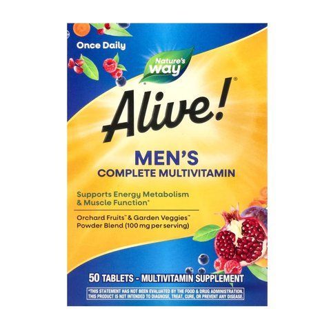 Men's Complete Multivitamin - 50 tabs 26013 фото