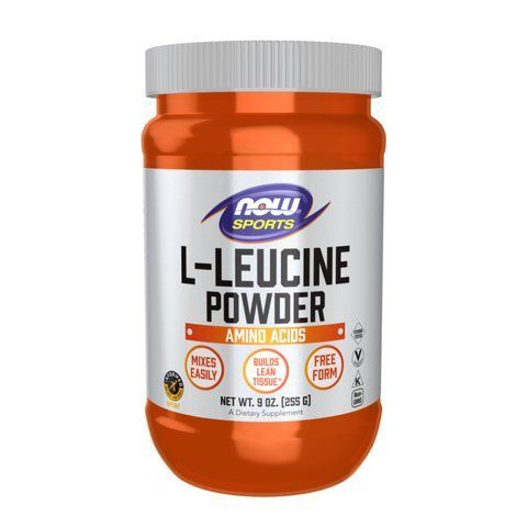 L-Leucine Powder - 255g 29665 фото
