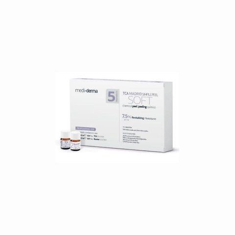 Ревіталізуючий трихлороцтовий пілінг MADRID Peel 15% Soft pH 