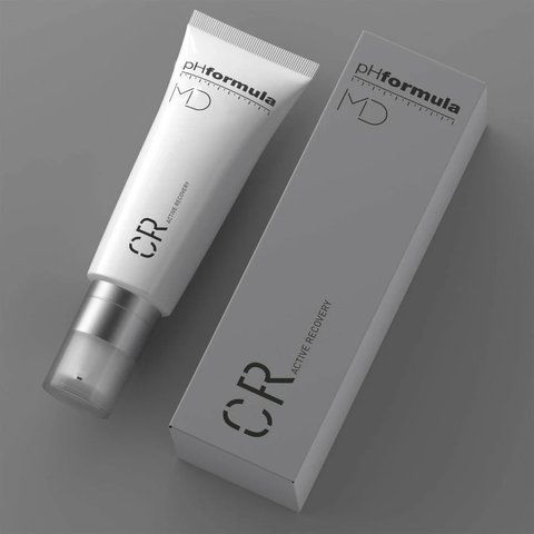 Восстанавливающий концентрат для чувствительной кожи / MD C.R. active recovery / pHformula 50 мл 115MD фото