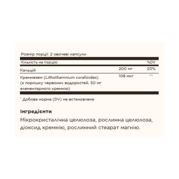 Oceanic Silica 25mg - 100 vcaps 29350 фото