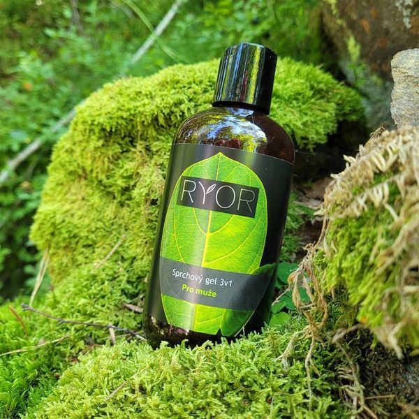 Гель для душа 3 в 1 для мужчин Shower Gel For Men Ryor, 250 мл 2712875836 фото