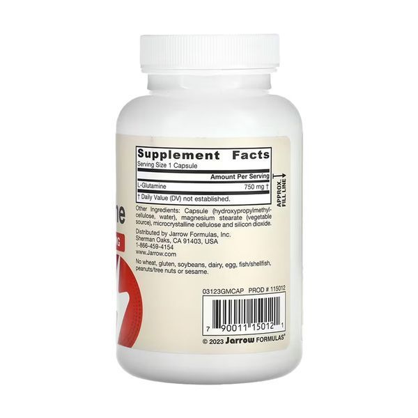 L-Glutamine 750mg- 120 caps 30502 фото