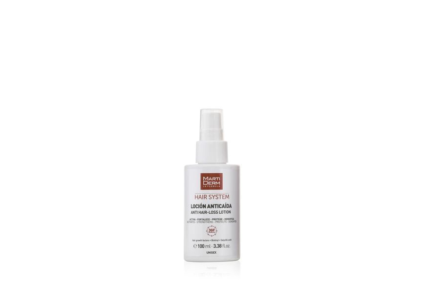 Мартидерм Лосьйон от выпадения волос Martiderm Hair System Anti-Hair Loss Lotion, 100 мл MA131310 фото