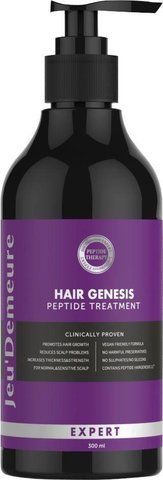 Пептидная маска-бальзам HAIRGENESIS PEPTIDE TREATMENT JeuDerm, 300 мл 2787256214 фото