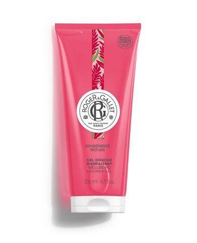 Роже і Галле Гель для душу Червоний імбир Roger & Gallet Gingembre rouge 200 мл RG1003041 фото