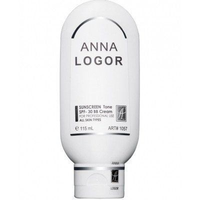 Тональний сонцезахисний крем spf 30 Anna Logor Sunscreen spf 30 115 мл 2910643135 фото