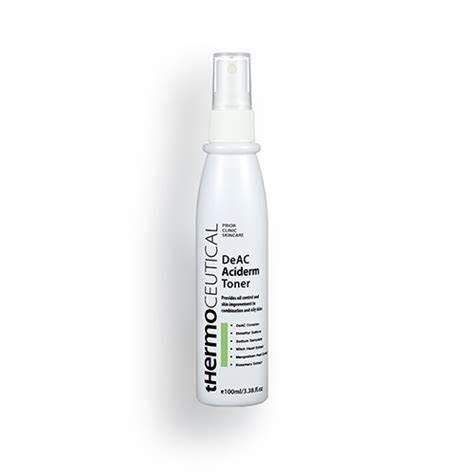Тонік для жирної та комбінованої шкіри DeAC Aciderm Toner - THERMOCEUTICAL 100 мл 2144149696 фото