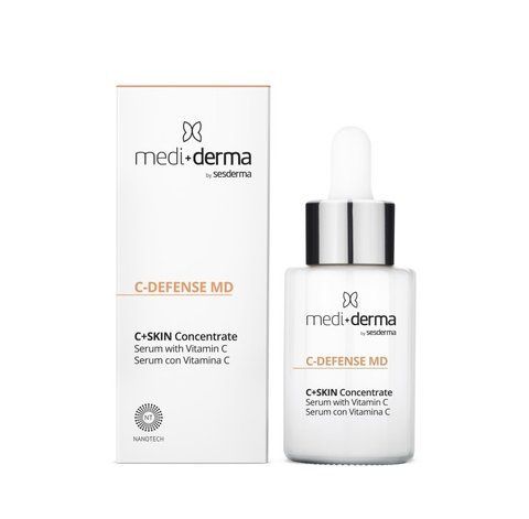 Липосомальная ревитализирующая сыворотка с витамином С Мediderma liposomal serum revitalising 30 мл 40005036 фото