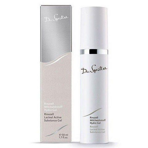 Заспокійливий гель-сироватка з молочними пептидами Rinazell Lacteal Active Substance Gel Dr.Spiller, 50 мл 113407 фото