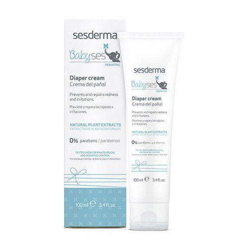 Крем під підгузок SeSDerma BabySeS Diaper Cream 100 мл 40002840 фото