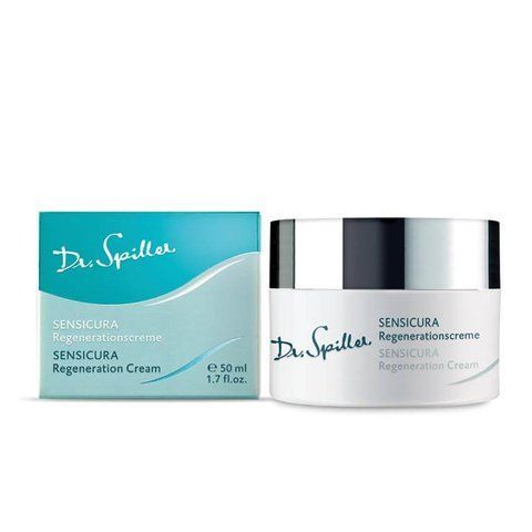 Регенеруючий крем для чутливої шкіри Sensicura Regeneration Cream Dr.Spiller, 50 мл 102207 фото