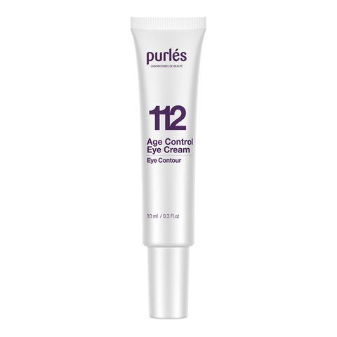 Крем для повік Контроль молодості Purles Age Control Eye Cream, 10 мл 6112 фото