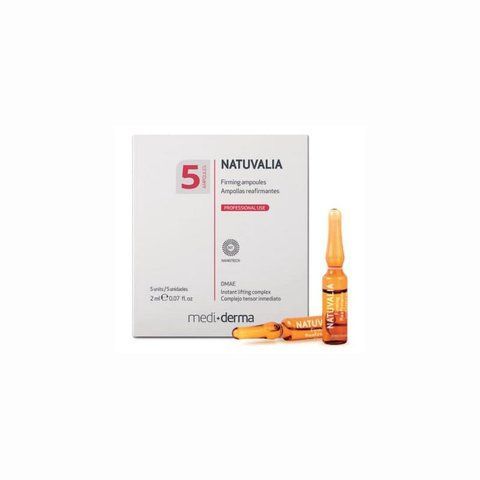 Ампулы с лифтинг-эффектом NATUVALIA Firming Medi+derma, 5х2 мл 40000694 фото