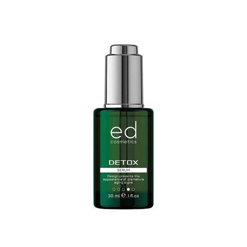 Детокс-сыворотка для лица DETOX Serum ED Cosmetics, 30 мл 2783538272 фото