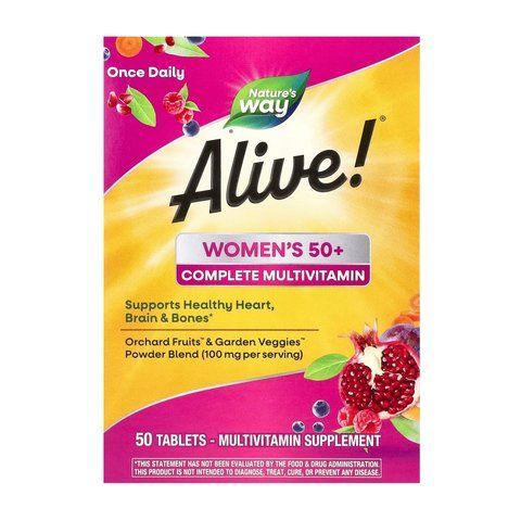 Women's 50+ Complete Multivitamin - 50 tabs 26015 фото