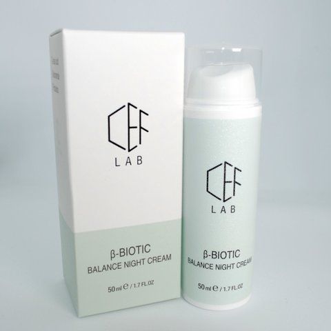 Коригувальний Нічний Крем CEF Lab &beta;-Biotic Balance Night Cream 50 мл CEF1605 фото