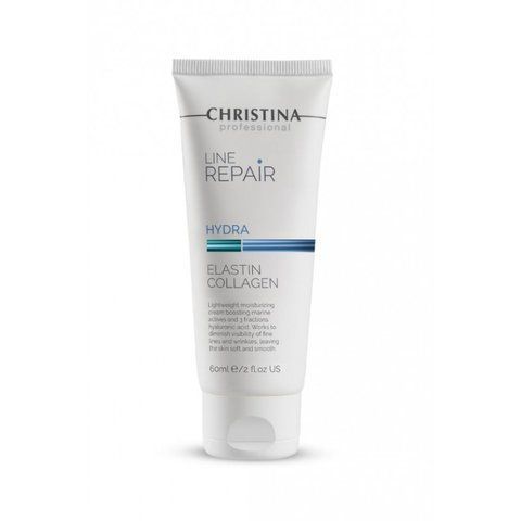 Зволожувальний крем Еластин Колаген Christina Line Repair Hydra Elastin Collagen 60 мл CHR937 фото