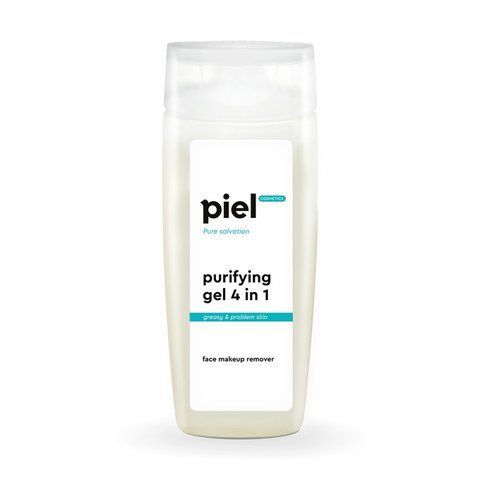 Демакіяж-гель для вмивання проблемної шкіри Piel Purifying Gel 4 in 1 200 мл 038 фото