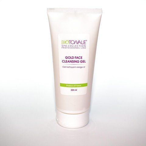 Гель для умывания с биозолотом Biotonale 200 ml ВТ008 фото