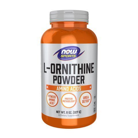 L-Ornithine Powder - 227g 29666 фото