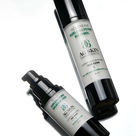 Сыворотка с азелоглицином и салициловой кислотой SERUM AZELOGLYCINE SALICYLIC ACID AG Skin 30 мл AG 020 фото