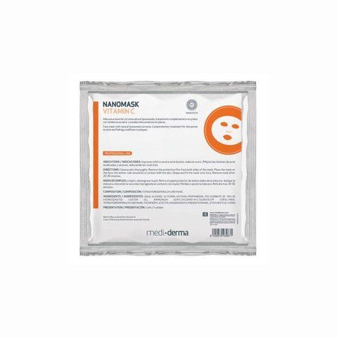 Биоцеллюлозная маска с витамином С Medi+derma NANOMASK C-Vit 1 шт 2749218761 фото