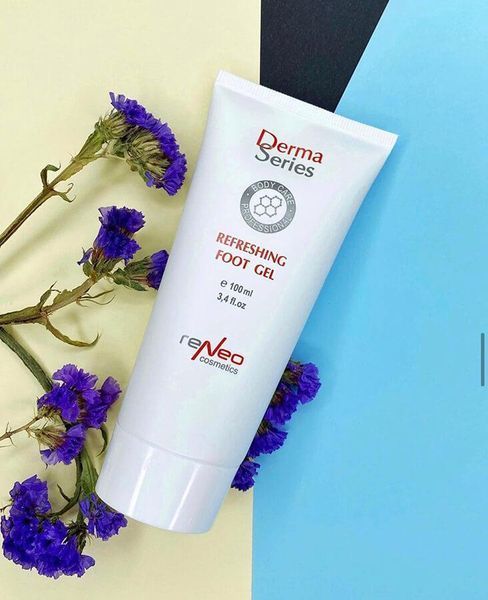 Охолоджуючий гель для ніг DERMA SERIES 100 мл DS 006 фото
