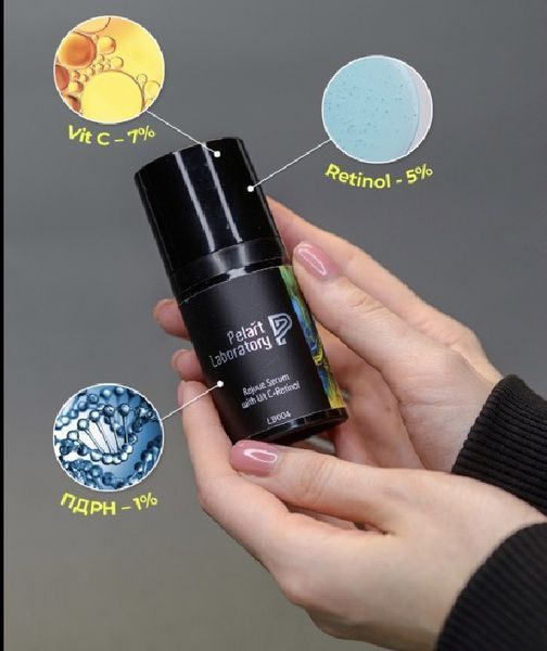 Пеларт Сироватка &laquo;Rejuve&raquo; з вітаміном C+ Ретинол Pelart Laboratory Rejuve Serum With Vit C+Retinol 30 мл LB004 фото