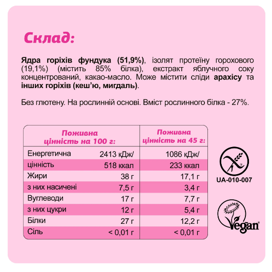 FIZI Protein Box - 10x45g 23055 фото