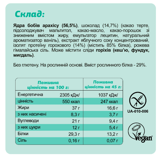 FIZI Protein Box - 10x45g 23055 фото