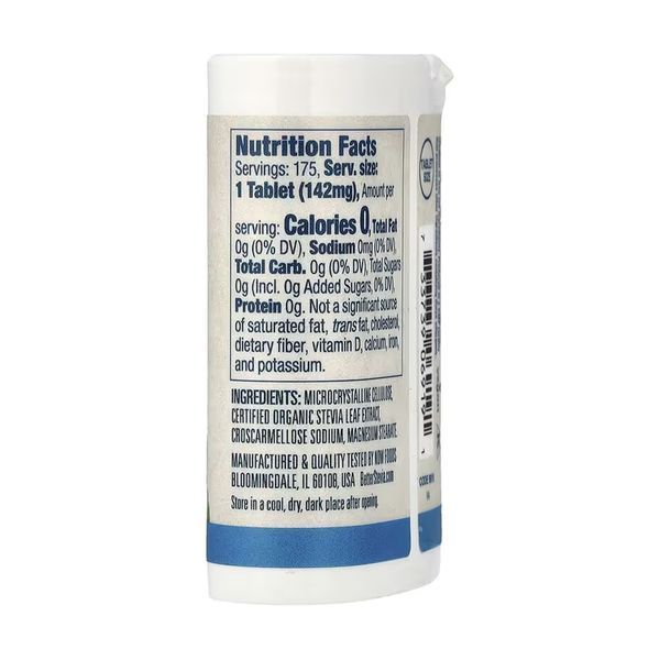 Better Stevia Instant - 150 tabs 33714 фото