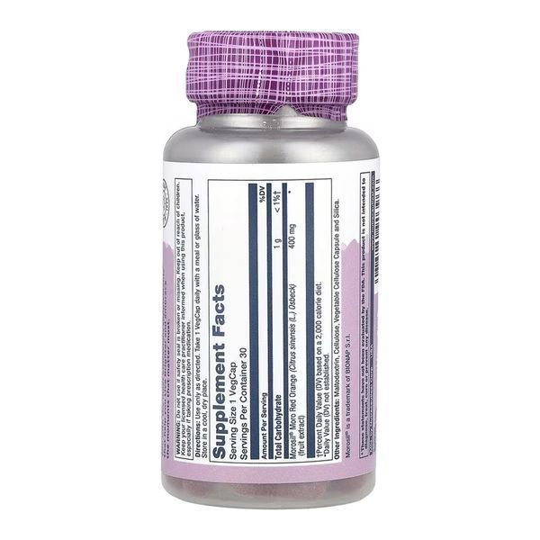 Moro Red Orange 400 mg - 30 vcaps 32193 фото