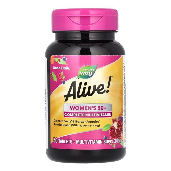 Women's 50+ Complete Multivitamin - 50 tabs 26015 фото