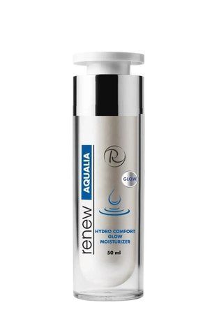Renew Зволожувальний крем з іллюмінуючим ефектом AQUALIA HYDRO COMFORT GLOW MOISTURISER SPF 25 50 мл RENEWAQGLOW фото
