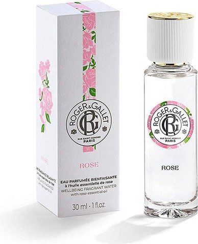 Роже і Галле Парфумована вода Троянда Roger & Gallet Eau Parfum&eacute;e Bienfaisante Rose, 30 мл 3701436907846 фото