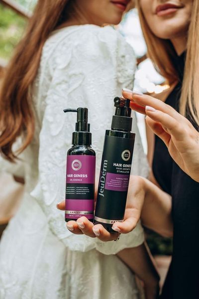Пептидний стимулятор спрей для росту волосся HAIRGENESIS HAIR GROWTH STIMULATOR JeuDerm, 140 мл 2787276569 фото