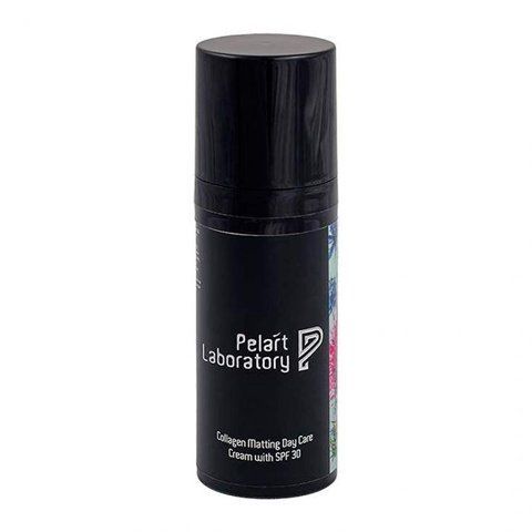Пеларт Денний матувальний крем із колагеном SPF 30 Pelart Laboratory Trifolium Pretense Line Collagen Matting Day Cream Spf 30 10056 фото