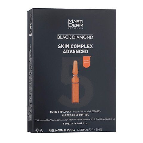 Мартидерм Блэк Даймонд Скин Комплекс Адвансд Martiderm Black Diamond Skin Complex Advanced, 5 ампул МА112115 фото