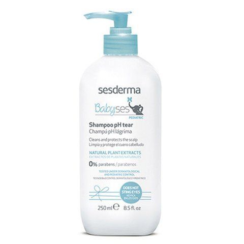 Дитячий шампунь Sesderma BABYSES Shampoo PH Tearless 250 мл 40002869 фото